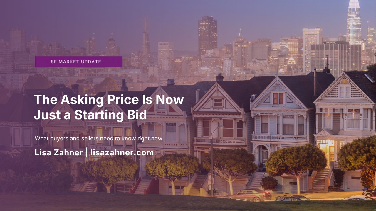 The Asking Price Is Now Just a Starting Bid