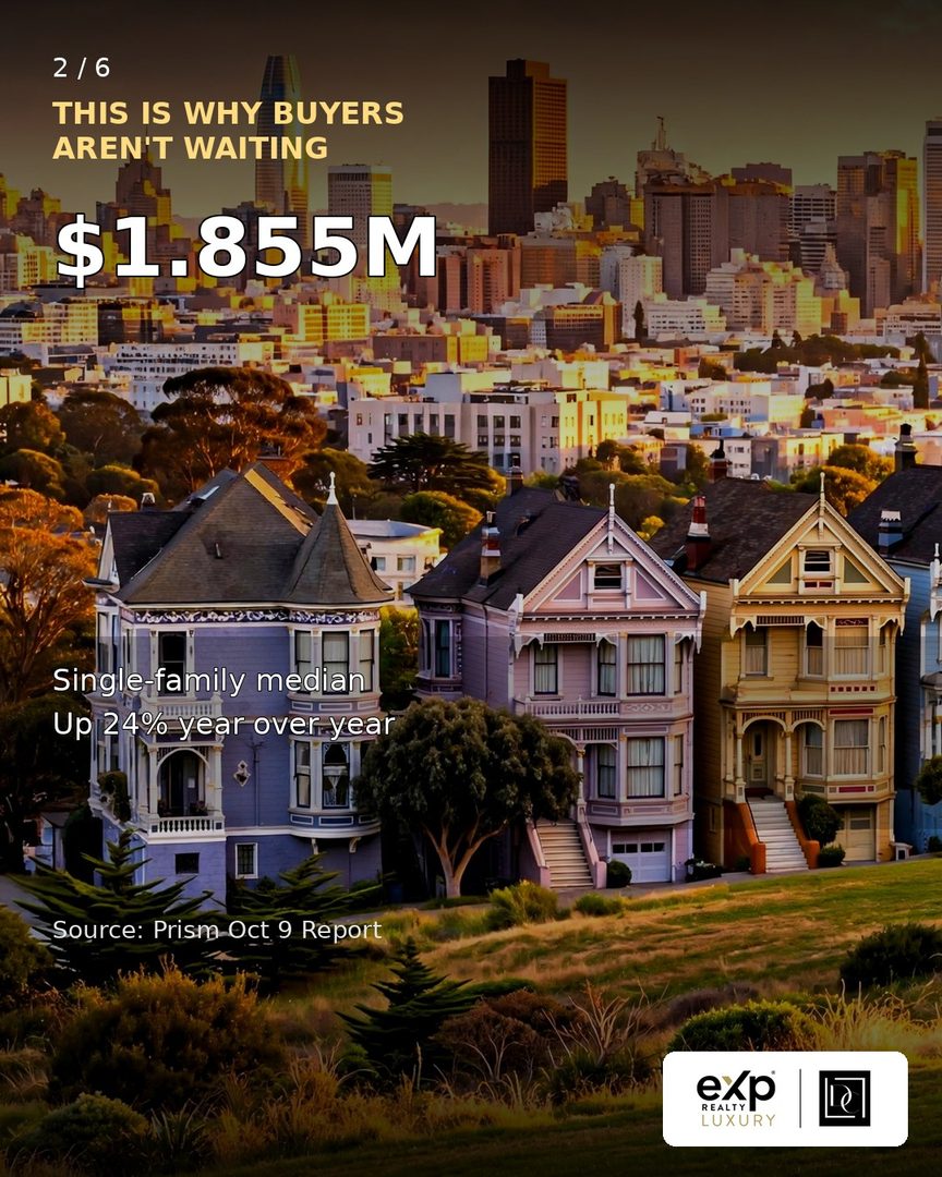 San Francisco Housing Market: Low Supply + High Demand in October