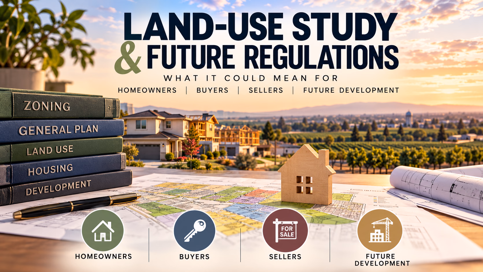 Real Estate Land-Use Studies: Central Valley Guide