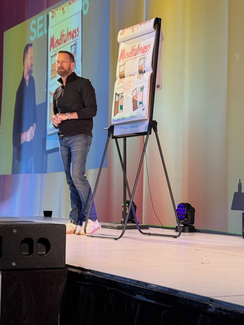 My first SELL IT as a SERHANT. agent 💙

This one felt different.

Being in a room full of agents from across the country and around the world who are building, growing, sharing and pushing themselves forward was pretty special.

One of my biggest takeaways from Ryan’s closing message was simple:

KEEP what’s working.
KILL what’s holding you back.
CREATE what’s next.

And most importantly, keep moving. You don’t have to have everything figured out. You just have to be willing to take action, stay consistent and keep becoming the next version of yourself.

This year has already been a season of change and reinvention for me, so that message hit home.

I came home inspired, grateful for the relationships I made, and very clear that I’m just getting started.

Now the question is… who will I be by September 25, 2027? 

Challenge accepted. 💙 ◡̈ 

#SellIt26 #SERHANT #KeepKillCreate #CaliforniaRealEstate #TriValleyRealEstate