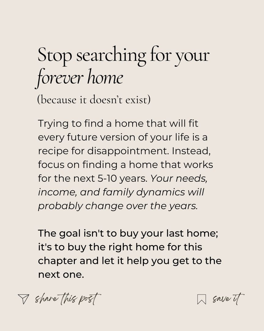No one really talks about how overwhelming buying your first home can feel. You just wake up one day realizing youโre supposed to understand credit scores, debt-to-income ratios, interest rates, inspections, taxesโฆ and somehow make a โsmartโ life decision.
Instead of Googling or asking AI for tips, here are some quick tips I have stumbled upon over the years through trial and error, especially around credit cards, debt, and what actually helps when preparing to buy a home.
Financial advice is always good in theory, but real life and implementation are usually more nuanced than that. The biggest thing I want everyone to know is this: ๐ฎ๐ค๐ช ๐๐ค๐ฃ'๐ฉ ๐ฃ๐๐๐ ๐ฉ๐ค ๐๐๐ซ๐ ๐๐ซ๐๐ง๐ฎ๐ฉ๐๐๐ฃ๐ ๐ฅ๐๐ง๐๐๐๐ฉ๐ก๐ฎ ๐๐๐๐ช๐ง๐๐ ๐ค๐ช๐ฉ; ๐๐ช๐จ๐ฉ ๐จ๐ฉ๐๐ง๐ฉ ๐ฌ๐๐ฉ๐ ๐ค๐ฃ๐ ๐จ๐ข๐๐ก๐ก ๐จ๐ฉ๐๐ฅ.
๐ฟ๐๐จ๐๐ก๐๐๐ข๐๐ง: Everyoneโs financial situation, spending habits, and level of self-control are different. What works well for one person may not work for another, so always consult with a trusted lender or financial professional before making major financial decisions.
Which tip surprised you the most? Drop any of your own tips below ๐
#MayTalksMoney #ThursdayThoughts #FinancialWellness #WisconsinRealEstate #BuyerEducation #RealEstateAdvice #SmartMoneyMoves
