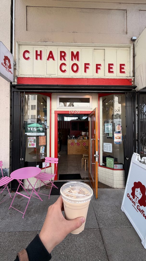 For coffee snobs. This cute coffee shop is my favorite one in Ingleside. They also have great pastries -- the croissant is flaky and buttery! And if you love breakfast burritos or sandwiches, 10/10!