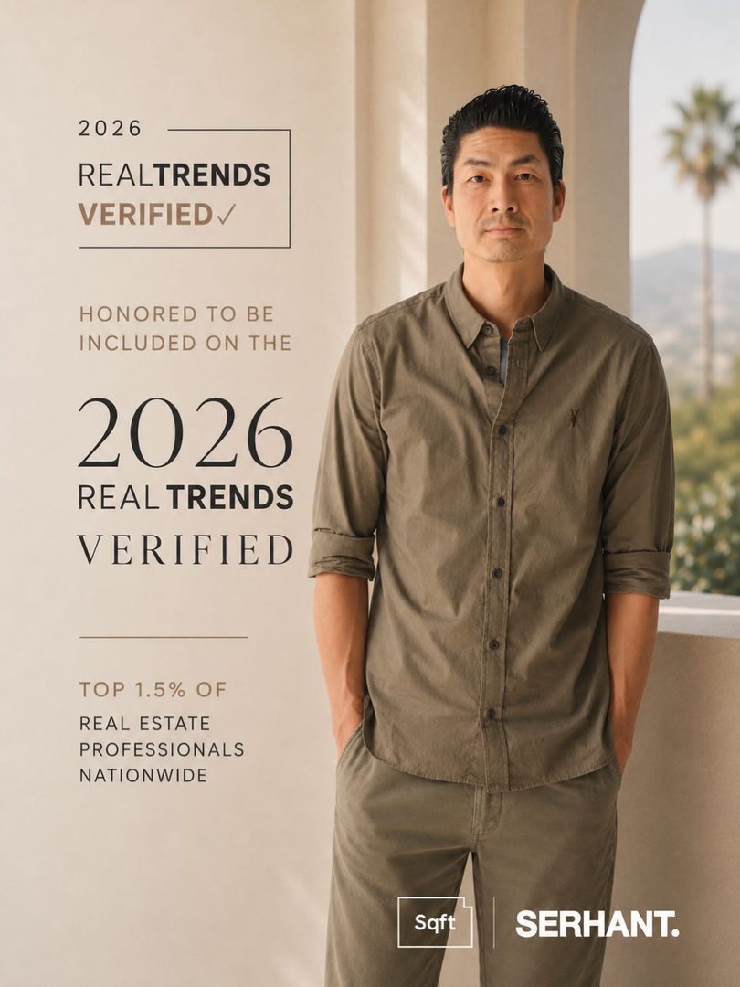 Top 0.5% Nationwide | Top 10% in California @wsj 

A few years running now, which we’re really grateful for. 

We might be able to negotiate and craft these deals, but it’s not without your trust and partnership. 

Thank you!

Kenneth Pang / Serhant. / DRE 02136363