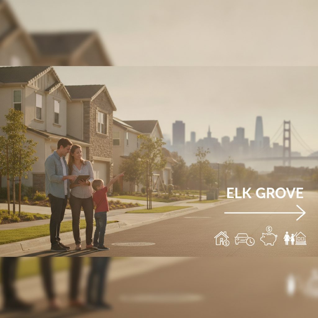 Moving From the Bay Area to Elk Grove: What First-Time Buyers Should Consider