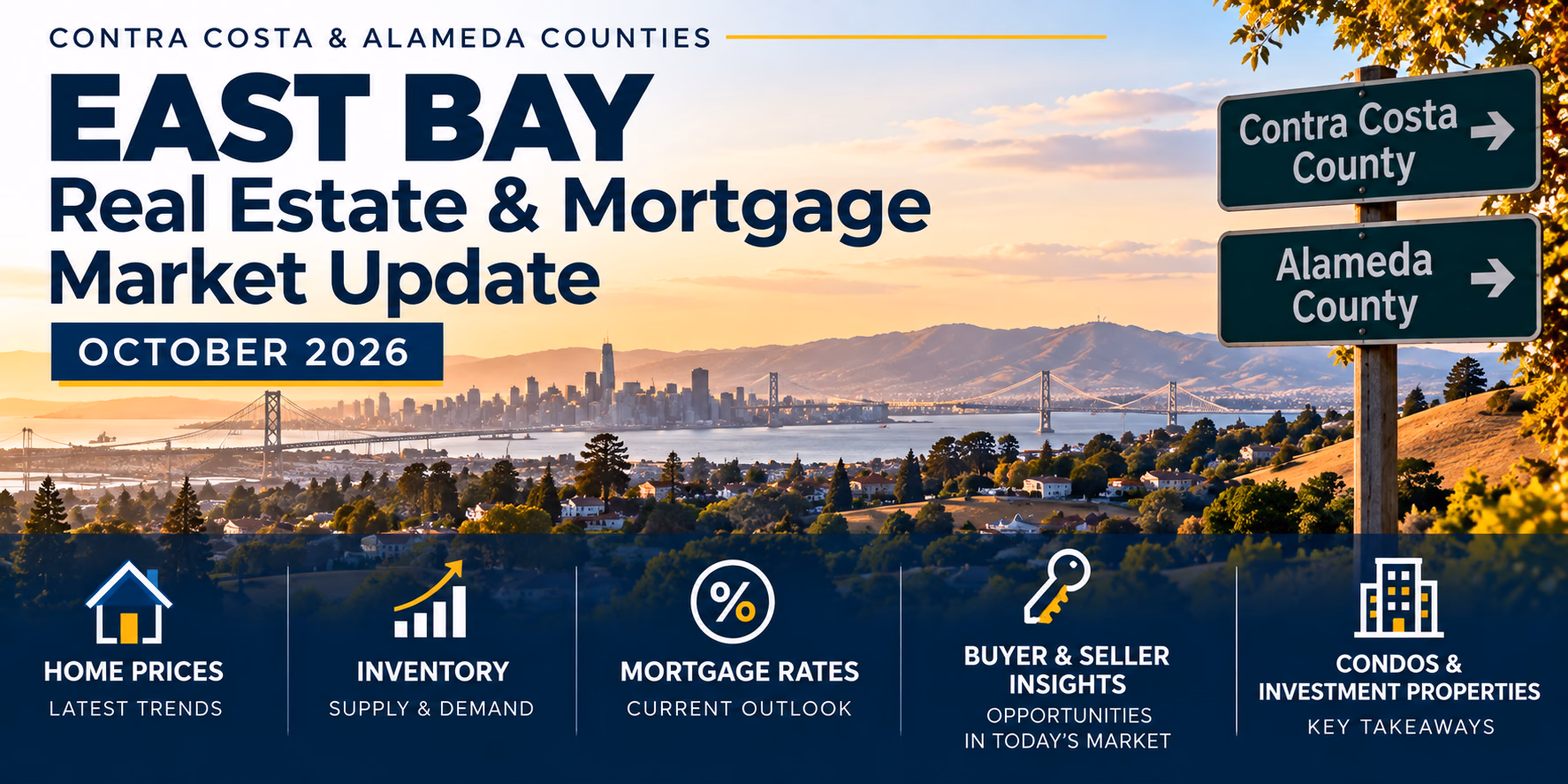 Real Estate Market Trends in the East Bay