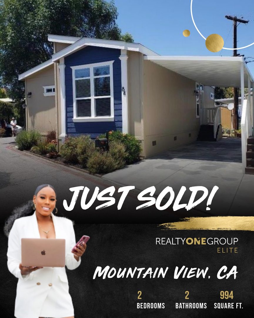 Work has been so busy that I almost forgot to share this exciting milestone! 🎊

I had the privilege of helping another first-time homebuyer achieve her dream of homeownership. Her goal was to stay in the San Francisco area while also finding enough space to comfortably host family when they come to visit.

Together, we found the perfect solution—a beautiful 2-bedroom, 2-bathroom mobile home for nearly half of what she was qualified to purchase. Buying at the top of your budget isn’t always the best strategy, and I’m proud to help my clients make decisions that support their long-term financial goals.

This is why it’s so important to work with a real estate agent who truly has your best interests at heart and focuses on your needs rather than simply maximizing your purchase price.

A special thank you to my referral partner for trusting me to help your friend’s daughter navigate this important journey. 

Congratulations to my client on becoming a homeowner! 🏡🔑👏🏾💛🖤