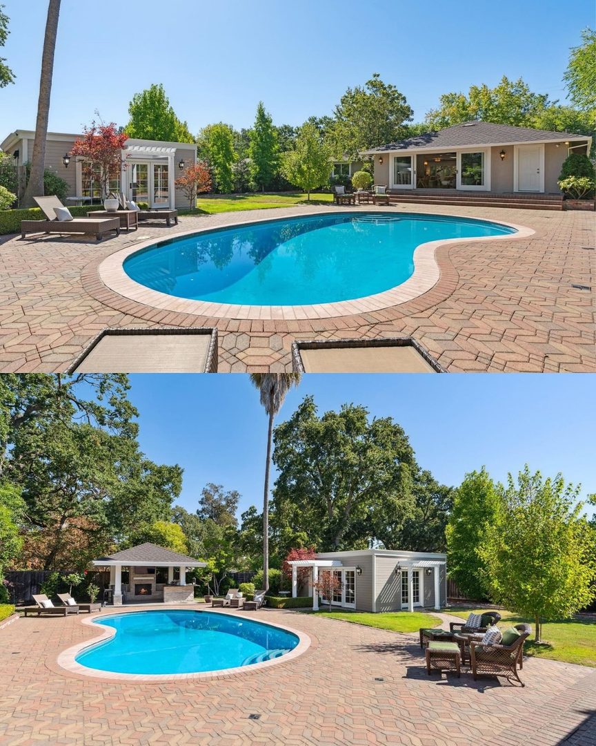 RECORD SALE IN GEARYDALE THIS YEAR! 🚀
JUST CLOSED // BUYER REPRESENTED
1912 Vicki Lane, Pleasant Hill
2,136 SF | 4-Bed | 3-Bath | ~0.28 Acres
Thrilled to help my SoCal buyers close on this incredible indoor-outdoor oasis in Pleasant Hill’s desirable Gearydale neighborhood!
Set on a spacious 12,320 SqFt lot, this single-level gem features 3 beds, 2 beautifully updated baths, PLUS a fully equipped 500 SqFt detached guest house with its own kitchen and bath. Perfect for extended family, guests, or a home office.
The backyard is pure resort living: sparkling pool, hot tub, and a covered cabana complete with built-in gas fireplace, BBQ, and entertainment system. Inside, the modern kitchen flows seamlessly into a light-filled family room with direct access to your private paradise.
Congrats to my amazing clients on their dream home! 🥂
Thank you, @jsullberg, @ransom.house, for helping make my clients’ dream come true!
Shout out to the @gearydale94523 moms and dads club for showing their support and helping drink all our wine at the twilight tour 😎
Gearydale | Pleasant Hill | Pool & Guest House | Indoor-Outdoor Living
Steven Potts // DRE #02215986
✉️ steven@pottsre.com
🤙 925-444-0377
#gearydale #pottsrealestate #stevenpottsrealestate #sellingwalnutcreek #Walnutcreekrealestate #sellingpleasanthill #Pleasanthillrealestate #irishofcompass #britsofcompass
#DRE02215986 #CompassBayArea #94523