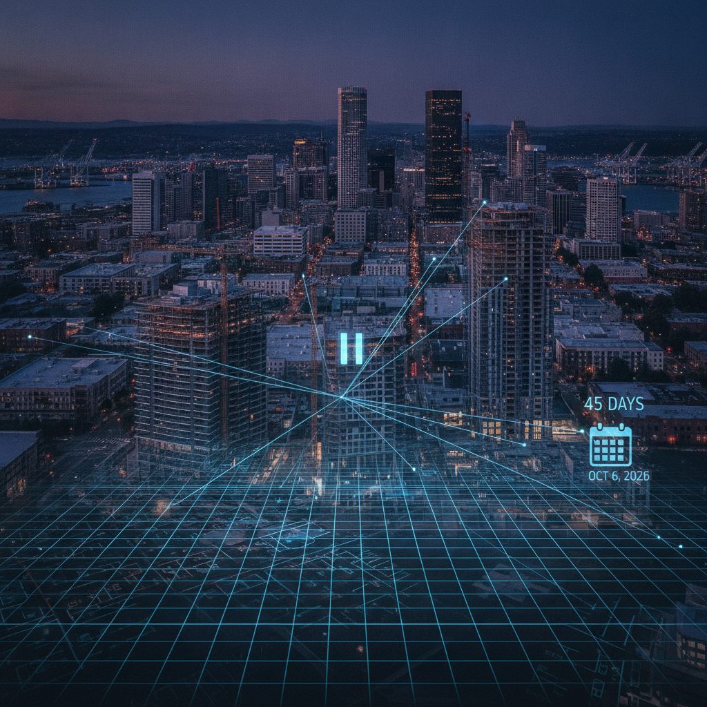 Oakland’s Data-Center Moratorium: What the 45-Day Pause Means for Property Owners