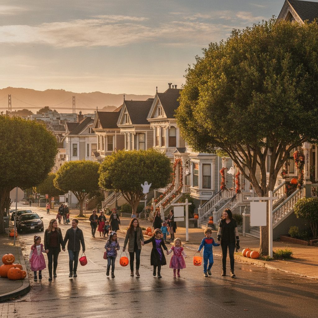 Beyond Midtown Terrace: More San Francisco Neighborhoods for Trick-or-Treating
