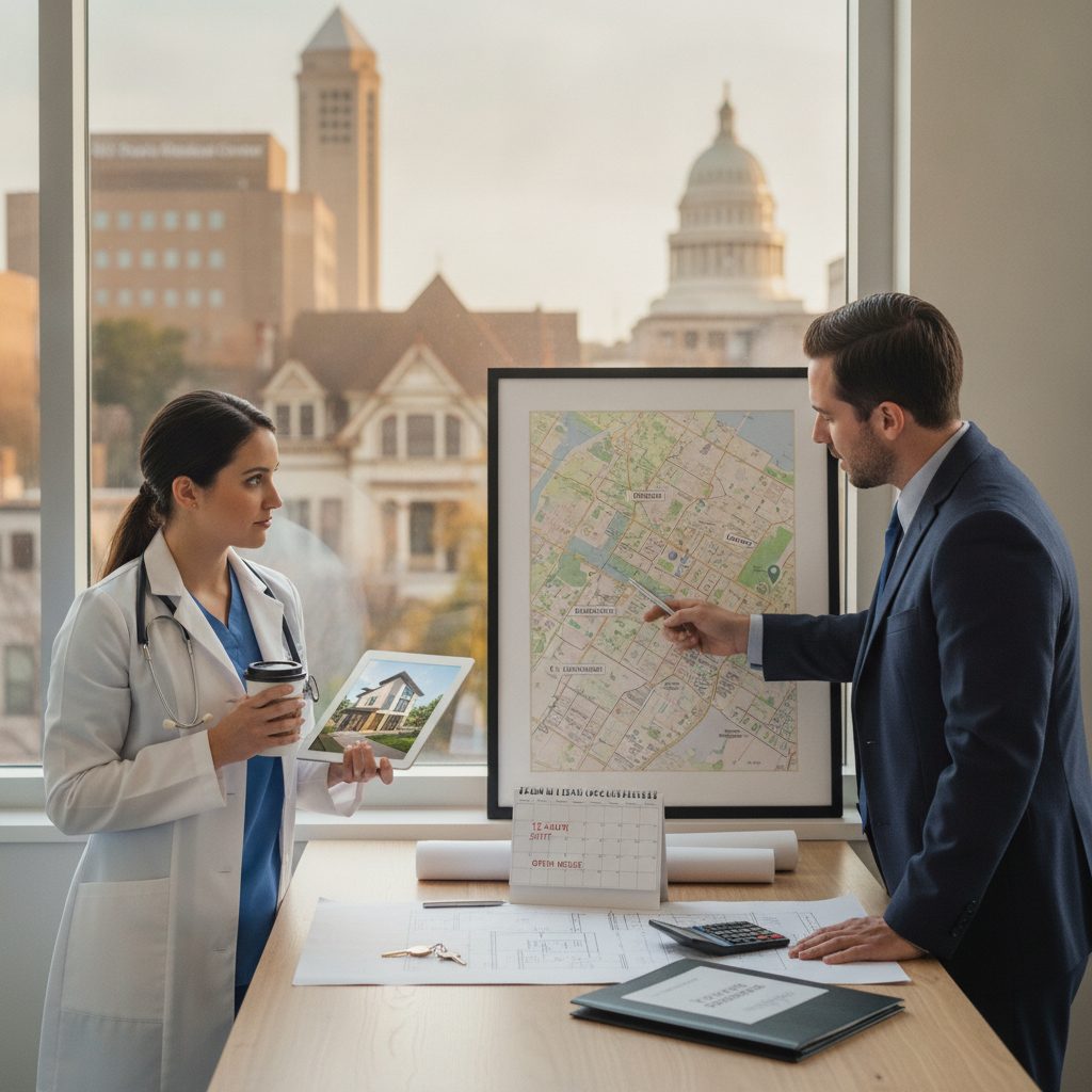 Real Estate Guide for Sacramento Healthcare Buyers