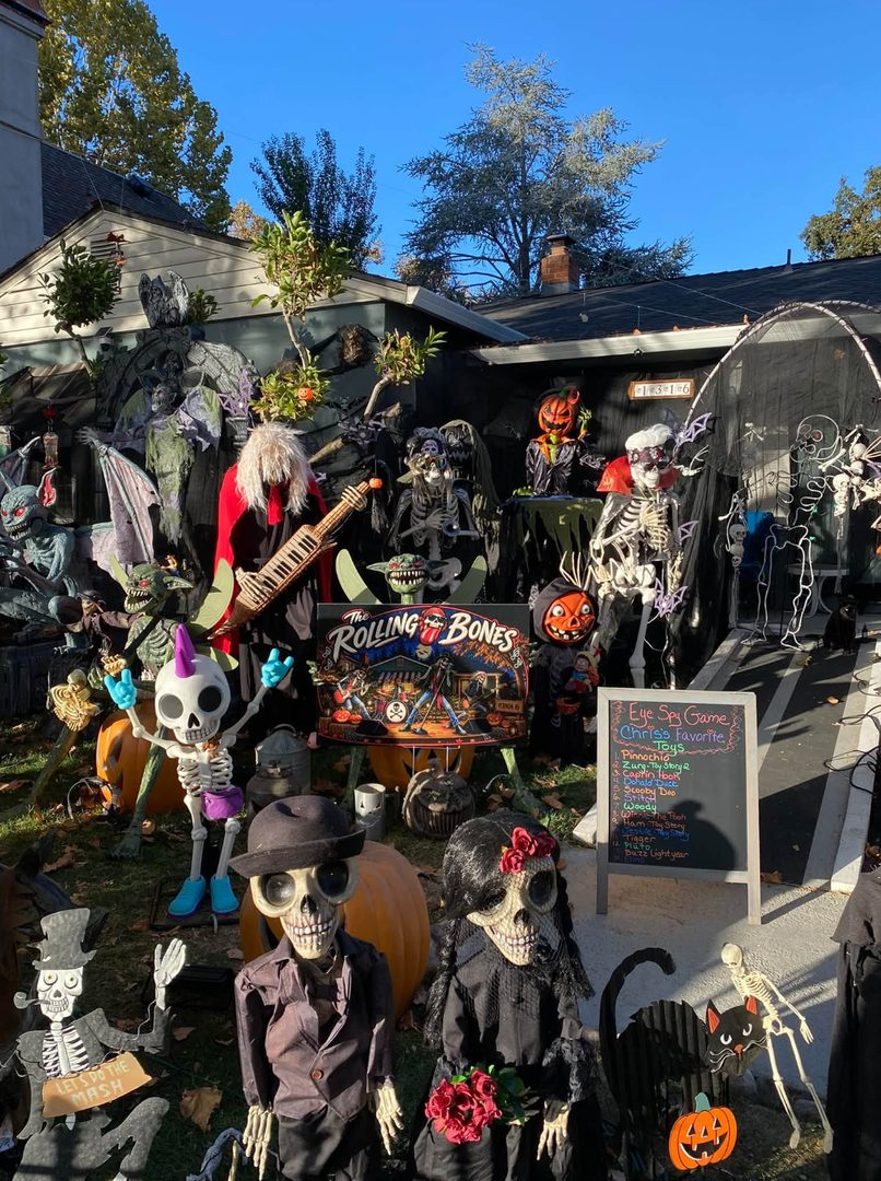 The Willow Glen House That Turned Halloween Into a Love Letter