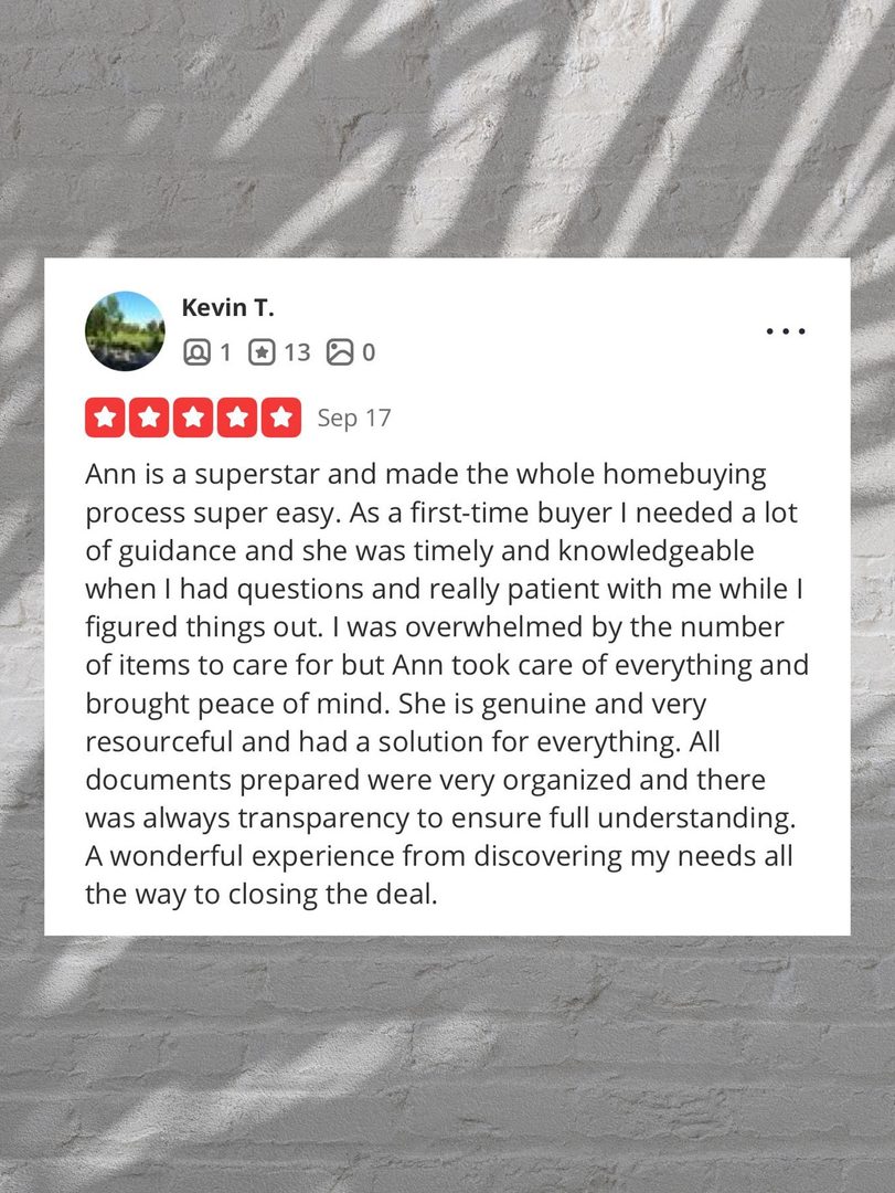 Behind every sold home is a story worth celebrating.
🏘️This one began with a kind referral and grew into a first-time homeowner’s dream come true.
Congratulations on your very first home! 🎉 Thank you for your trust—it’s an honor to be part of this new chapter.
👉 swipe for client review
#FirstTimeHomebuyer
#FremontRealtor
#BayAreaRealEstate
#BayAreaHomes
#BayAreaLiving
#realestatesuccess
#ReferralPower
#TrustMatters
#GratefulHeart