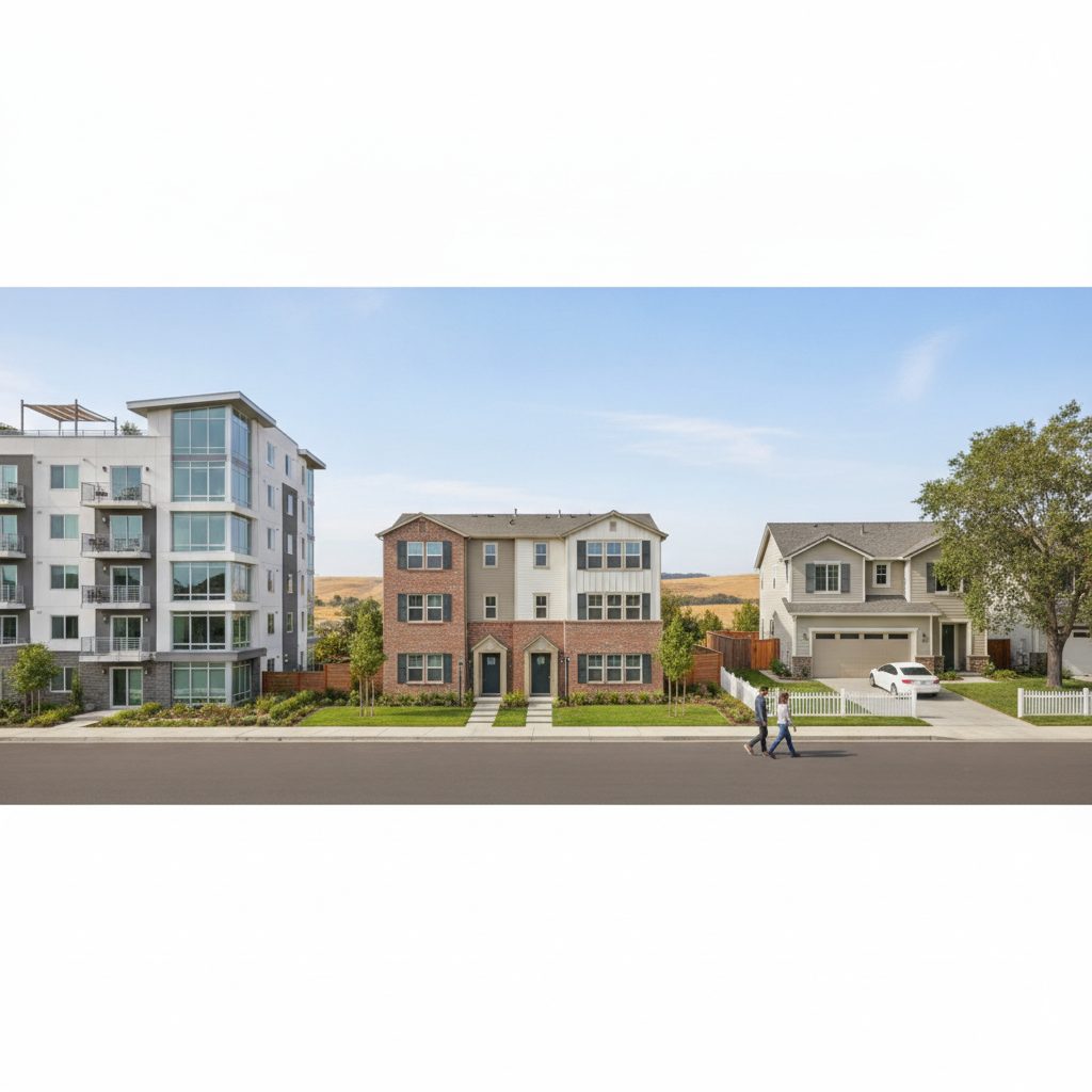 How to Choose Between a Condo, Townhome, and Single-Family Home in Elk Grove