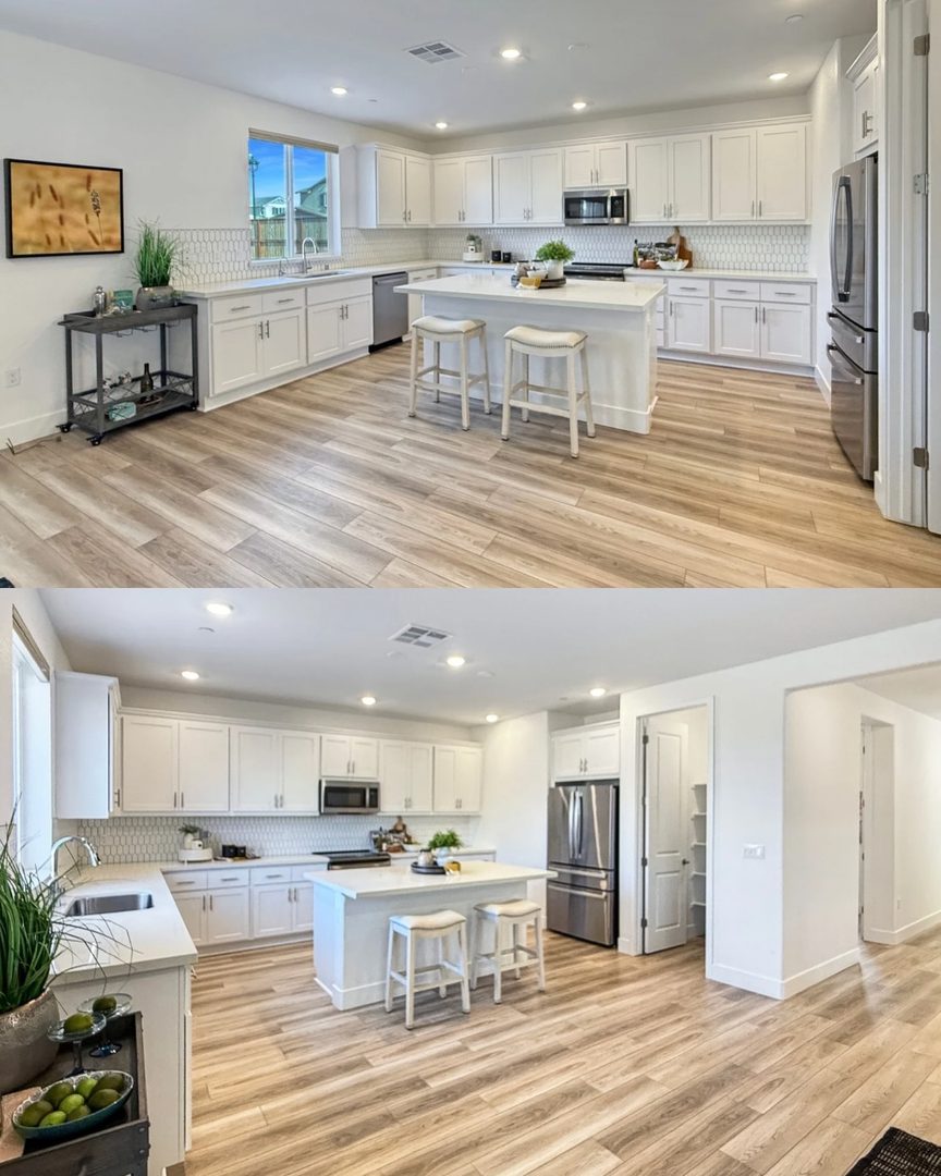 JUST LISTED // 439 Baler Circle, Vacaville, CA
Brand new Taylor Morrison Craftsman loaded with upgrades and ready for you to move right in.
This newly built home delivers premium upgrades and move-in-ready convenience.
Gourmet kitchen with quartz island, premium appliances, and walk-in pantry flows into the dining and great room. Luxury vinyl plank flooring throughout. Main-floor bedroom perfect for guests or office.
Upstairs primary suite features spa-like bath with double sinks, oversized shower, and walk-in closet. Two additional bedrooms plus flex space and upstairs laundry.
Upgrades: 8-foot doors, whole-house water purifier/softener, plantation shutters, epoxy garage flooring, concrete patio, fenced yard, landscaped front.
Your opportunity awaits.
Offer at $779,000
2,725 SF | 4-Bed | 3-Bath | ~0.19 Acres
Steven Potts // DRE-02215986
✉️ steven@pottsre.com
🤙 925-444-0377
#pottsrealestate #stevenpottsrealestate #sellingwalnutcreek #vacavillerealestate #dre02215986