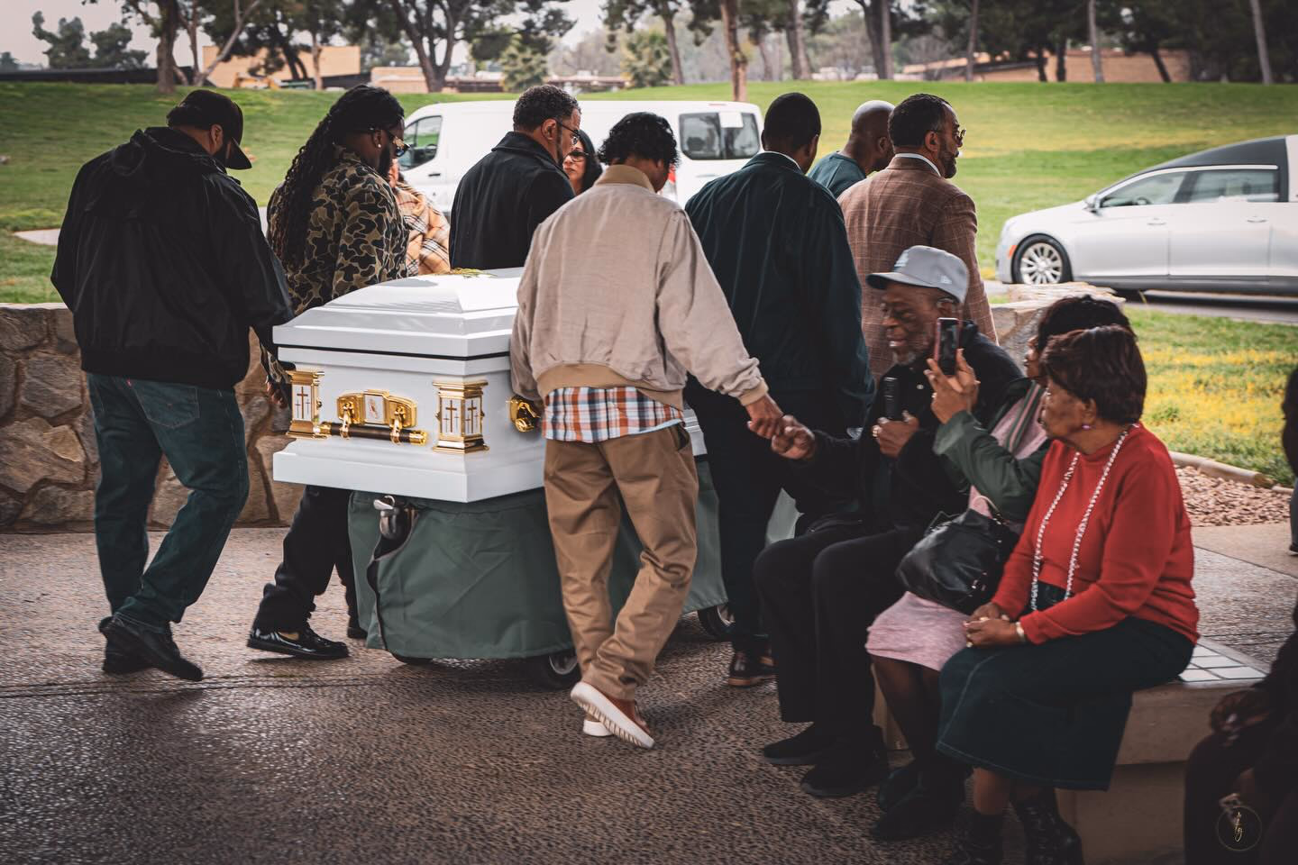 We celebrated and laid you to rest the way you would’ve wanted. Rest in Paradise Grandma 🙏🏽…We will continue to speak your name and honor your legacy. I love you so much.