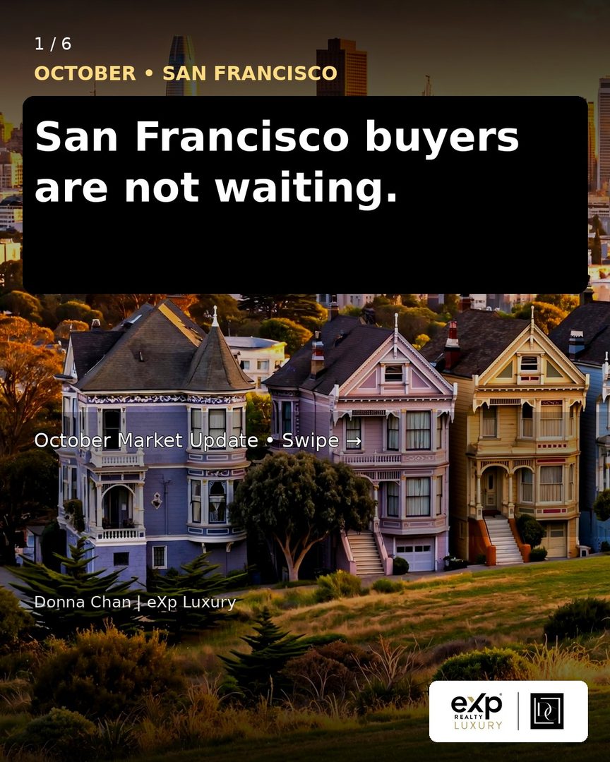 San Francisco Housing Market: Low Supply + High Demand in October