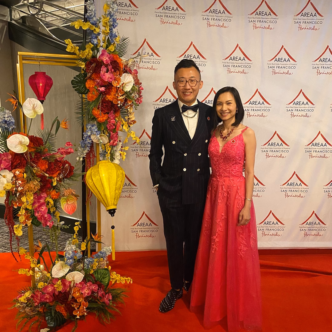 Last week, I had the honor of bidding farewell as the 2024 President of AREAA San Francisco Peninsula @areaa_sf_pen and welcoming our new President, Robin Mesina @robinmesina_ , along with the incoming Board at our Installation Gala.

Serving as Chapter President has been one of the greatest honors of my career, and I am beyond grateful for this incredible community that made it all possible!

Reflecting on 2024, we raised the bar by hosting 14 impactful events designed to equip real estate professionals with the tools, knowledge, and connections to better serve their clients and communities. Our hard work was recognized at the national level, with AREAA naming us “The Best of AREAA for Professional Development” among 45 chapters nationwide! Our own Al Louie have received the Member of the Year Award among 17,000 members!

As I step into my new role on the 2025 Board of Directors, I’m excited to continue working alongside Robin and our passionate, dedicated team to take our chapter to even greater heights.

From the bottom of my heart, thank you all for an incredible year! Looking forward to what’s ahead.

#prettiestgala #crazyrichasiantheme #2025installationgala #areaasfpen