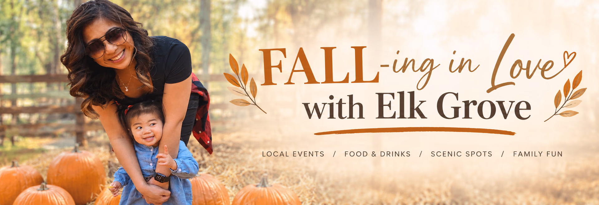 FALL-ing in Love with Elk Grove 🍂