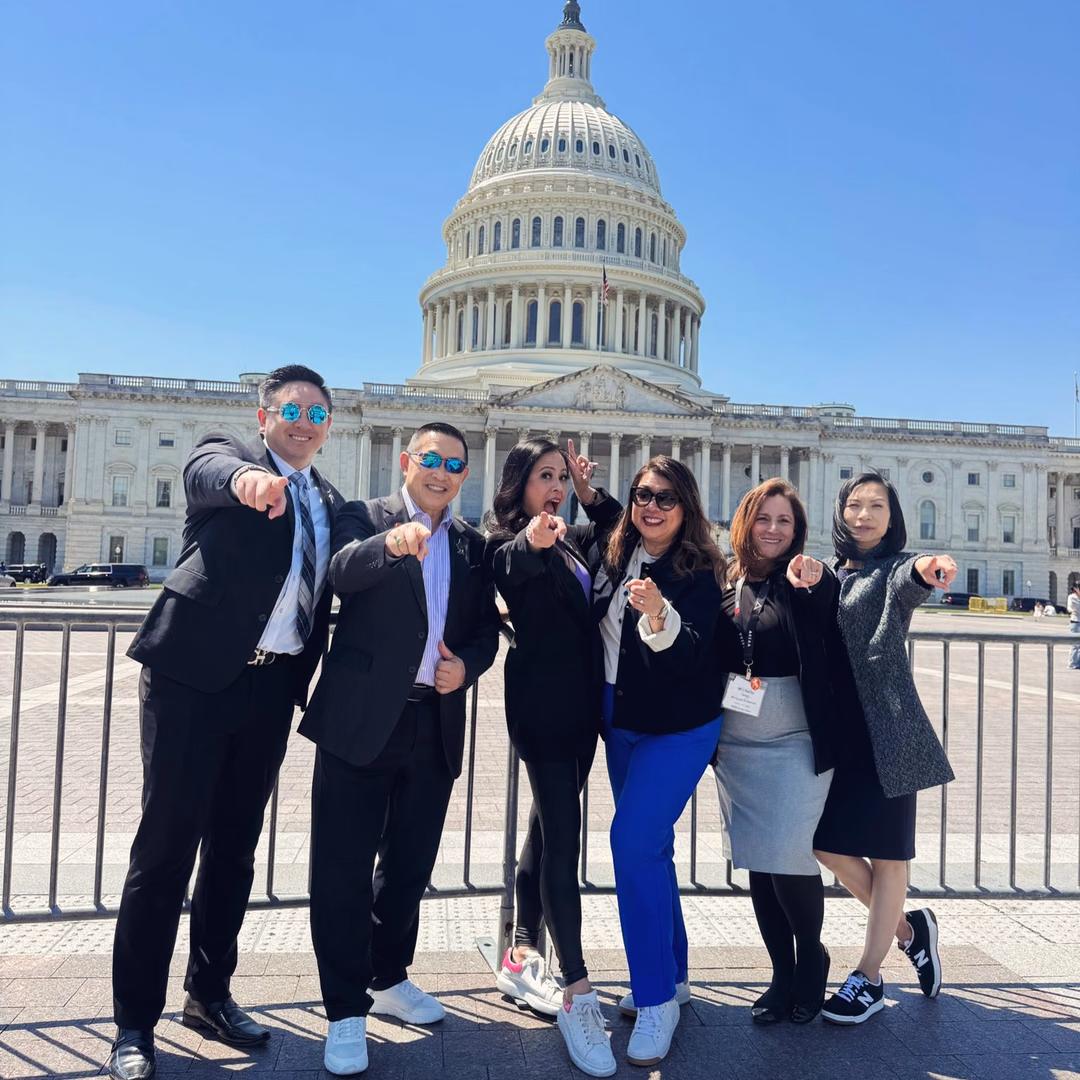 Just wrapped up my 3rd AREAA Policy Summit in Washington, D.C. — two impactful and meaningful days focused on advancing homeownership opportunities and real estate advocacy for the Asian American and Pacific Islander community.

As a Bay Area REALTOR® and community leader, it was an honor to meet with the offices of Kevin Mullin, Sam Liccardo, Nancy Pelosi, Adam Schiff, and Alex Padilla on Capitol Hill to advocate for AREAA’s Three-Point Plan focused on housing affordability, sustainable homeownership, and equal access to opportunities through real estate.

Real estate is more than buying and selling homes — it’s about creating stability, building generational wealth, and changing lives through homeownership advocacy and community empowerment.

#AREAA #LanguageAccess #Homeownership #HousingAffordability #generationalwealthbuilding