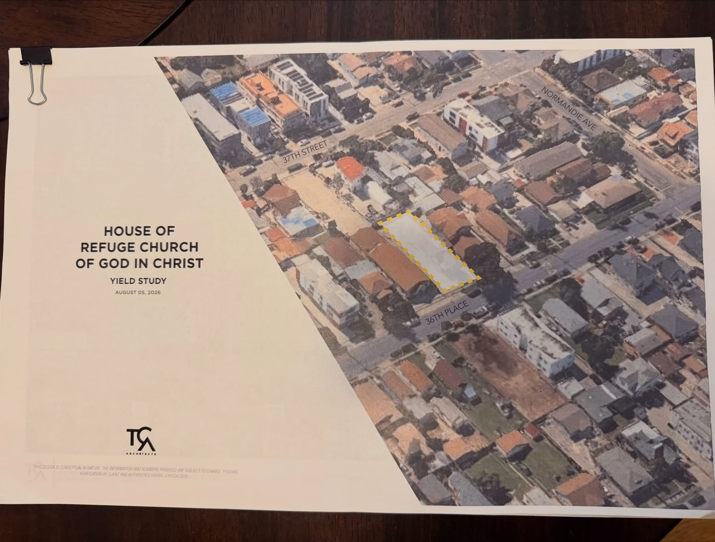 “And we know that all things work together for good to those who love God, to those who are the called according to His purpose.”
‭‭Romans‬ ‭8‬:‭28‬ ‭

For the last 8 weeks @horcogic has participated in an affordable housing cohort program. I had the honor and privilege of representing @horcogic through this process. Yesterday was the culmination of this program. Thank you to @crcd_southla for allowing us to participate. I also want to express the utmost gratitude to Tom Greer and @tcaarchitects for collaborating with us on our initial plans for an affordable housing development.

And finally I want thank my Pastor @dagodlyman for trusting me to represent the church. Him and I grew up @horcogic. We are products of this village and are now stewards of it. Positions we do not take lightly. We stand representing those that came before us. Julius and Wanda Rogers, my grandmother Lillian White, Anthony Gray Sr., Pam Finley, Laverne Robbins, the Grays, the Codios, the Birdsongs, the Yokleys, the Richardsons, the Augustines, and so many more.

God is so good.