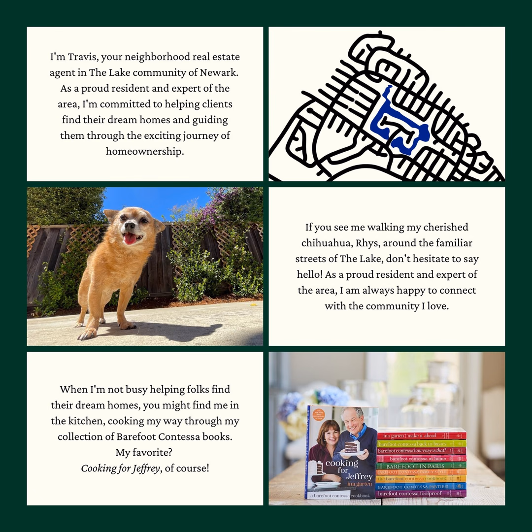 I am excited to introduce myself as a real estate agent in the Bay Area!

Originally from Michigan, I have always had a passion for the places we call "home" and I am thrilled to bring some Midwest hospitality to the complex world of real estate.

I'd be delighted to help you navigate the buying or selling process!

Travis VantVoort 
CA DRE# 02206082
eXp Realty of California, Inc. 
CA DRE# 01878277

#realestate #home #community #eastbay