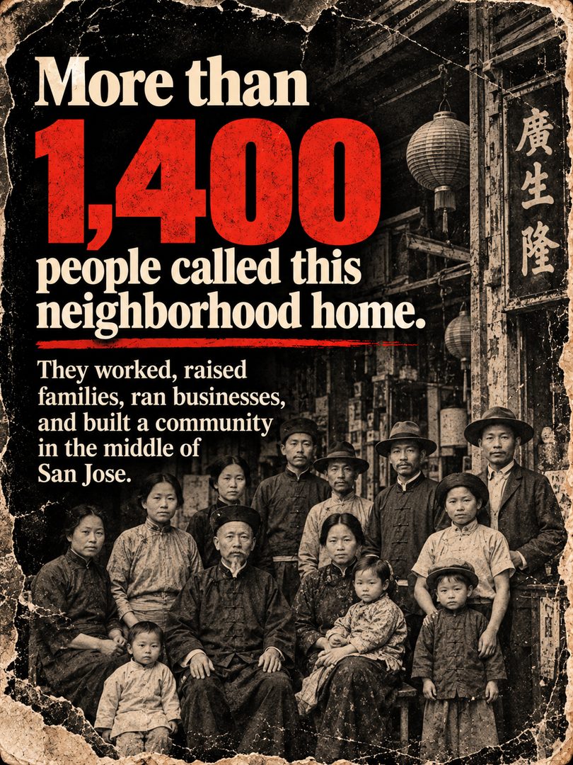 San Jose has a lot more history beneath the surface than most people realize.
Before today’s Downtown San Jose plazas, hotels, and museums, this area was home to the Second Market Street Chinatown — a thriving Chinese community that existed from 1872 to 1887.
More than 1,400 people lived and worked here before the neighborhood was targeted during a period of intense anti-Chinese discrimination and ultimately destroyed by fire in 1887.
Nearly 100 years later, archaeological work in Downtown San Jose uncovered remains and artifacts from the former neighborhood.
Today, you can stand near the site at Circle of Palms Plaza and walk past a piece of San Jose history that many locals have never heard about.
San Jose has changed a lot, but stories like this are still part of the city we live in today.
Would you want to see more hidden San Jose history like this?
#SanJose #SanJoseCA #DowntownSanJose #SanJoseHistory #SanJoseChinatown #BayAreaHistory #SouthBay #SouthBayCA #SanJoseRealtor #BayAreaRealEstate #SiliconValley #ExploreSanJose