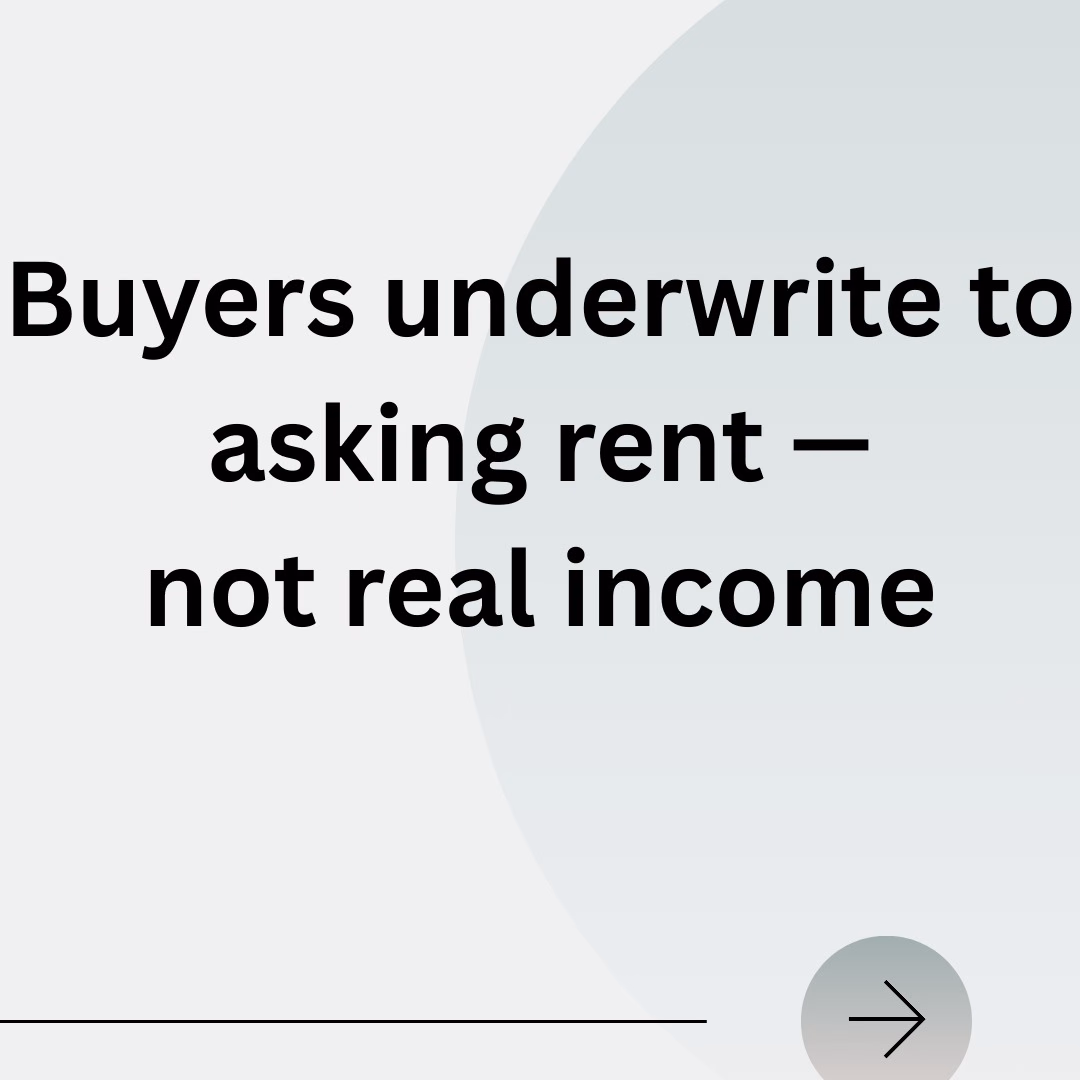 Most Oakland retail deals don’t die in escrow.
They die after LOI — quietly.
Rent assumptions. Seller expectations. Debt reality.
These gaps don’t magically resolve later.
The best advisors surface friction early — before time, money, and leverage are lost.
If you’re buying or selling retail in Oakland, this matters more than ever.
#OaklandRealEstate
#CommercialRealEstate
#RetailRealEstate
#OaklandCRE
#CREAdvisory
#InvestmentRealEstate
#BayAreaRealEstate
#RealEstateInvesting
#CREBroker
#LOI