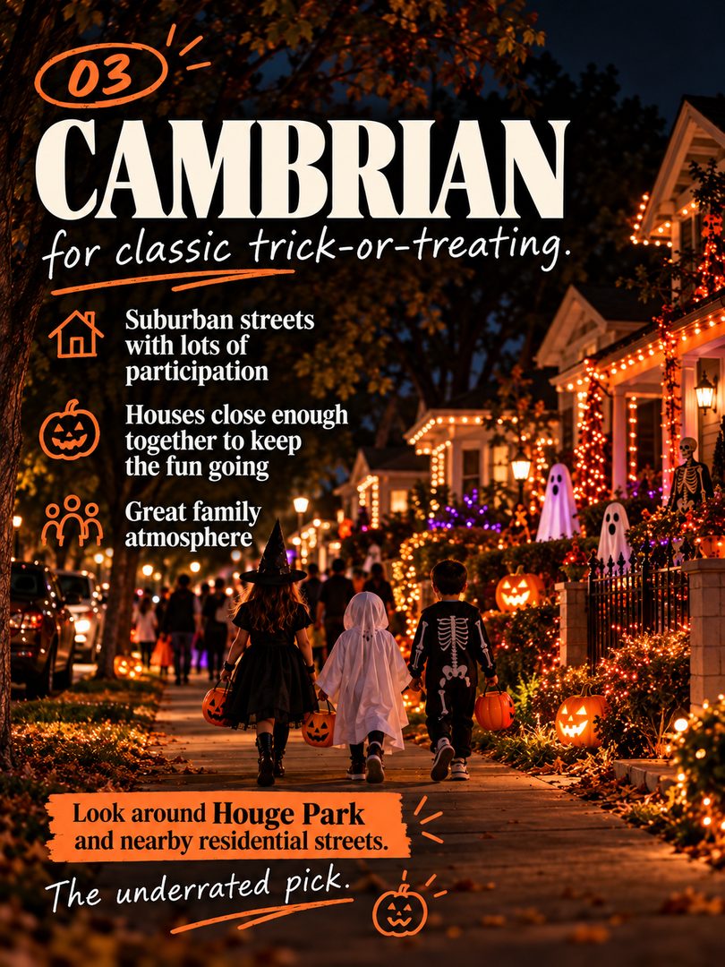 If you’re trick-or-treating in San Jose this Halloween, here are a few neighborhoods I’d look at first. 🎃🍬

From the big Halloween energy in **Willow Glen** to the tree-lined streets of the **Rose Garden**, classic suburban trick-or-treating in **Cambrian**, and underrated pockets around **Santa Teresa + Blossom Valley**, San Jose has plenty of great areas to explore on Halloween night.

Just remember: Halloween can change block by block, so look for porch lights, decorations, families already walking around, and streets where the homes are fairly close together.

If you’re going with younger kids, I’d start around sunset before the biggest crowds arrive.

Save this for **Halloween 2026** and send it to a San Jose parent who’s already planning where to trick-or-treat. 👻

Did I miss a neighborhood or street that goes all out? Drop it below — I want to add it to my list.

#SanJoseHalloween #SanJoseTrickOrTreating #HalloweenSanJose #WillowGlen #RoseGardenSanJose #CambrianSanJose #SouthSanJose #SantaTeresaSanJose #BlossomValley #SanJoseFamilies #SanJoseKids #SanJoseEvents #ThingsToDoInSanJose #BayAreaHalloween #SouthBayEvents