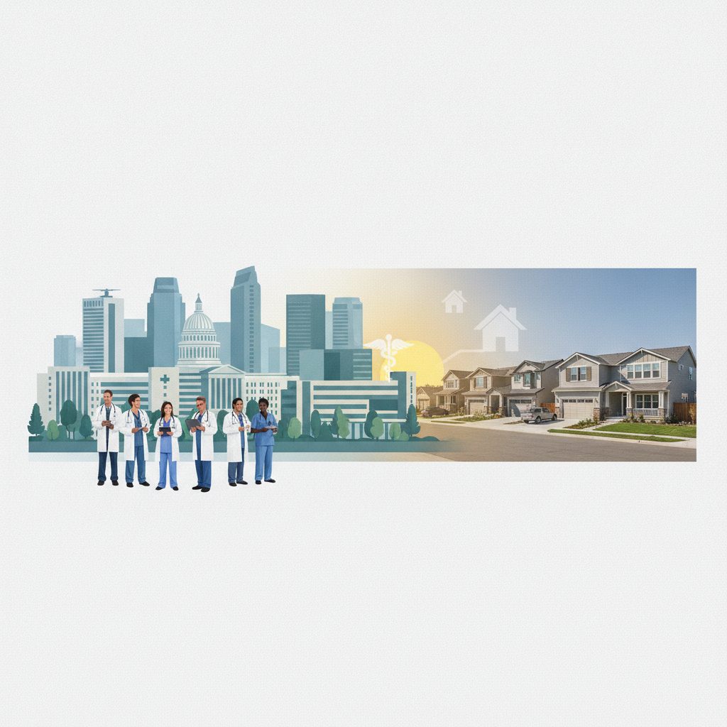 Real Estate Guide for Healthcare Buyers in Sacramento