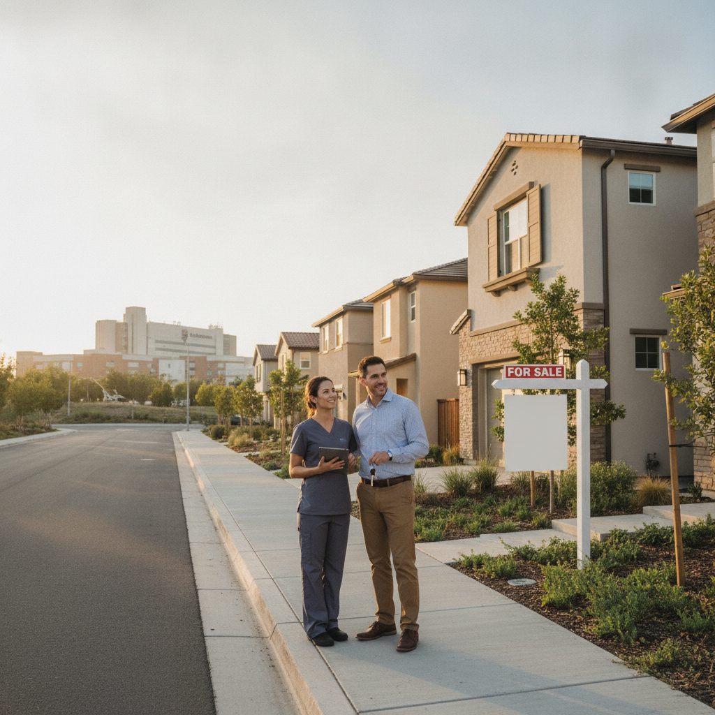 What Doctors and Nurses Should Know About Buying a Home Near Sacramento's Healthcare Communities