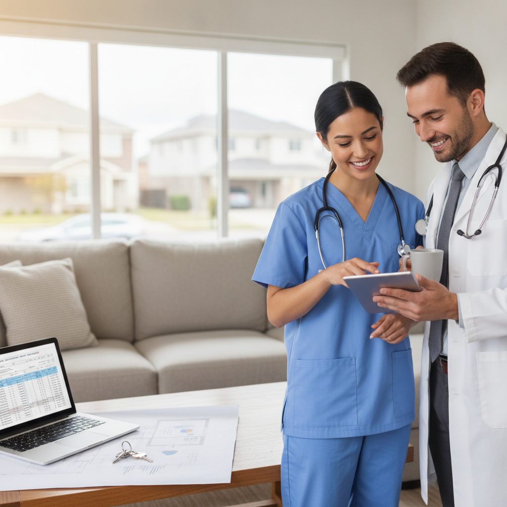 Home Buying for Nurses and Healthcare Professionals: How to Make Your Income Work for You