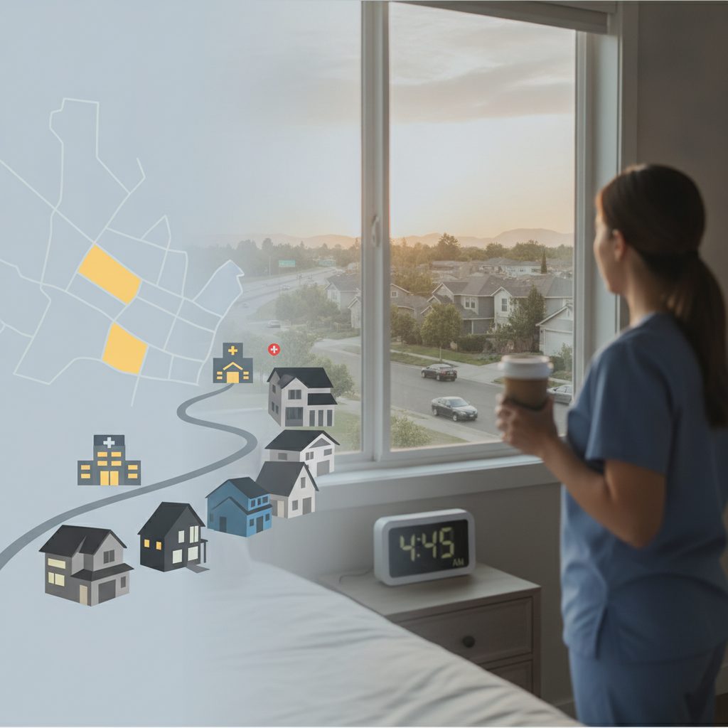 Real Estate Guide for Elk Grove Healthcare Shifts