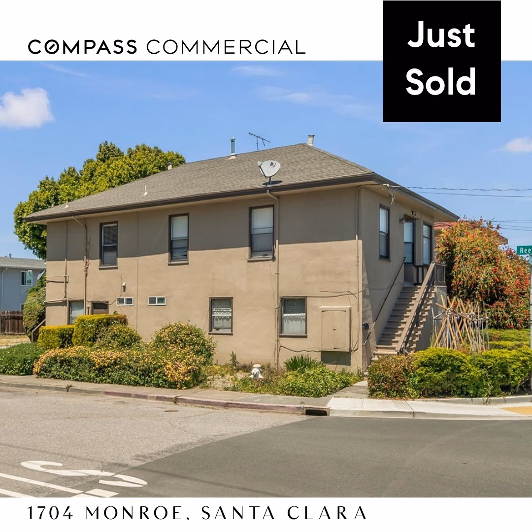 1704 Monroe in San Clara is a prime value-add investment opporunity, in the heart of Silicon Valley. 

This gem offers incredible value-add potential with 3 spacious units on a massive 6,000 sq ft lot. The property featured signficiant upside in rents upon unit turnovers and ADU potential, without comprising the existing parking spaces.

Key Highlights:

🔸Close proximity to Santa Clara University 🎓
🔸Proven rental history
🔸31% rent upside potential 💰
🔸ADU development opportunity
🔸Tech hub location near Intel & Nvidia 
🔸Part of a 1031 exchange transaction

For more information on this listing:

Hannajohn.azar@compass.com
415.875.0177

#realestate #multifamilyinvesting #investmentopportunity #sfbayarea #investmentproperty #commercialrealestate #incomeproperties #compasscommercial #multifamilyinvestments
#santaclaracounty #siliconvalleyrealestate
