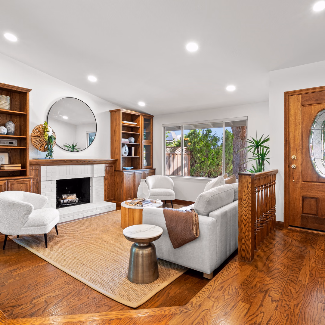 🏡 JUST LISTED & IN CONTRACT after just 10 days!

Very grateful for the opportunity to represent this special home after nearly 40 years of ownership. ❤️ It’s a home that has been meticulously cared for, thoughtfully updated, and filled with many years of memories.

Tucked away on a private cul-de-sac, this 4BR/2BA home sits on an exceptionally large 9,329 sq. ft. lot with expansive back and side yards, mature shade and fruit trees, a pergola, patio, and raised garden beds. Inside, you’ll find a light-filled open floor plan, hardwood floors, remodeled chef’s kitchen with Thermador appliances, updated baths, central AC, new roof, and EV charger.

A wonderful opportunity for the next owner to make it their own and begin a new chapter here. 🌿

📍 300 Tampa Court, Foster City
4 BD | 2 BA | 1,470 SF | 9,329 SF Lot

#FosterCityRealEstate #FosterCityHomes #BayAreaRealEstate #SanMateoCountyRealEstate #JustListed PeninsulaRealEstate BayAreaRealtor