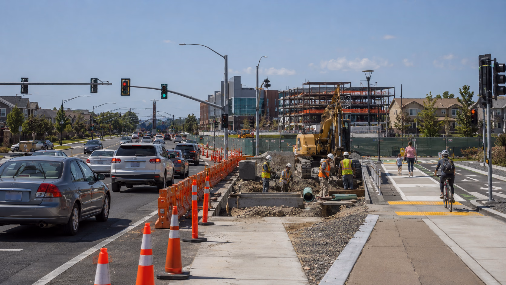 How the Redevelopment of the Former Kings Arena Site Will Transform Sacramento’s North Natomas Neighborhoods