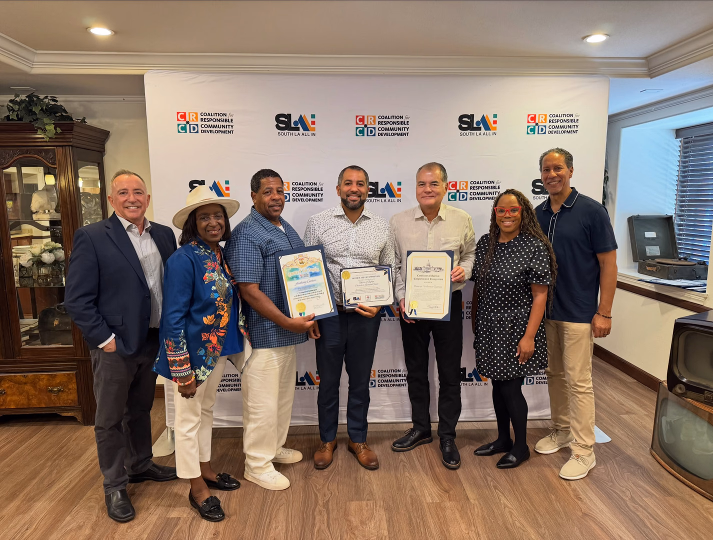 “And we know that all things work together for good to those who love God, to those who are the called according to His purpose.”
‭‭Romans‬ ‭8‬:‭28‬ ‭

For the last 8 weeks @horcogic has participated in an affordable housing cohort program. I had the honor and privilege of representing @horcogic through this process. Yesterday was the culmination of this program. Thank you to @crcd_southla for allowing us to participate. I also want to express the utmost gratitude to Tom Greer and @tcaarchitects for collaborating with us on our initial plans for an affordable housing development.

And finally I want thank my Pastor @dagodlyman for trusting me to represent the church. Him and I grew up @horcogic. We are products of this village and are now stewards of it. Positions we do not take lightly. We stand representing those that came before us. Julius and Wanda Rogers, my grandmother Lillian White, Anthony Gray Sr., Pam Finley, Laverne Robbins, the Grays, the Codios, the Birdsongs, the Yokleys, the Richardsons, the Augustines, and so many more.

God is so good.