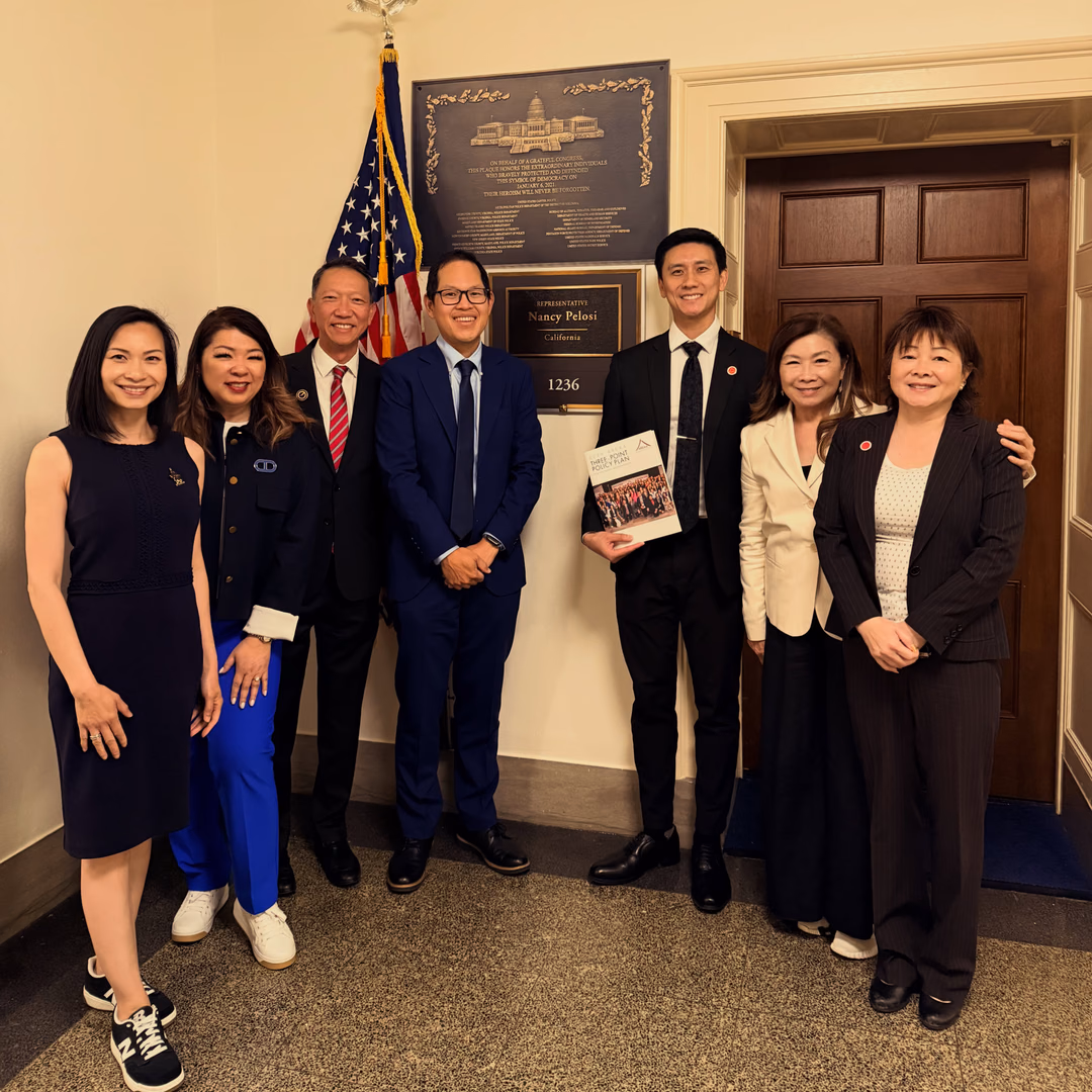 Just wrapped up my 3rd AREAA Policy Summit in Washington, D.C. — two impactful and meaningful days focused on advancing homeownership opportunities and real estate advocacy for the Asian American and Pacific Islander community.

As a Bay Area REALTOR® and community leader, it was an honor to meet with the offices of Kevin Mullin, Sam Liccardo, Nancy Pelosi, Adam Schiff, and Alex Padilla on Capitol Hill to advocate for AREAA’s Three-Point Plan focused on housing affordability, sustainable homeownership, and equal access to opportunities through real estate.

Real estate is more than buying and selling homes — it’s about creating stability, building generational wealth, and changing lives through homeownership advocacy and community empowerment.

#AREAA #LanguageAccess #Homeownership #HousingAffordability #generationalwealthbuilding