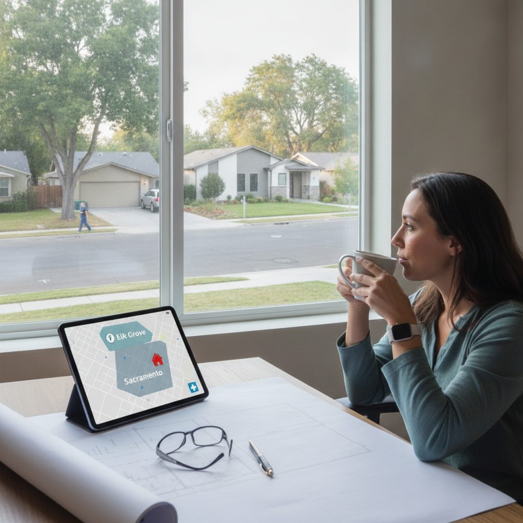 Buying a Home Near Work: How Healthcare Professionals Can Choose the Right Neighborhood in Elk Grove and Sacramento