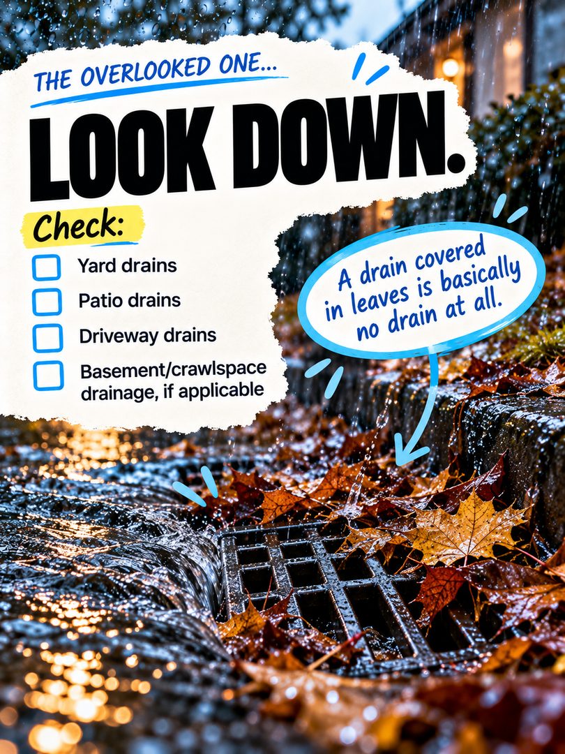 San Jose homeowners: don’t wait until the rain starts to think about drainage. ☔️
Before the next storm, take 15 minutes to walk around your home and check the things that can turn into bigger problems fast: clogged drains, gutters full of leaves, downspouts sending water toward the foundation, low spots where water collects, and outdoor items sitting where they could get soaked.
If your garage, driveway, or entry has had water intrusion before, it’s also worth planning your sandbag or barrier setup early instead of scrambling once the rain is already here.
A little prep now can save you a much bigger headache later.
Save this San Jose rain-prep checklist for the next storm.
#SanJose #SanJoseRealEstate #SanJoseHomeowners #BayAreaRealEstate #BayAreaHomeowners #HomeMaintenance #RainPrep #StormPrep #HomeownerTips #SouthBayRealEstate #CaliforniaHomes #SanJoseHomes
