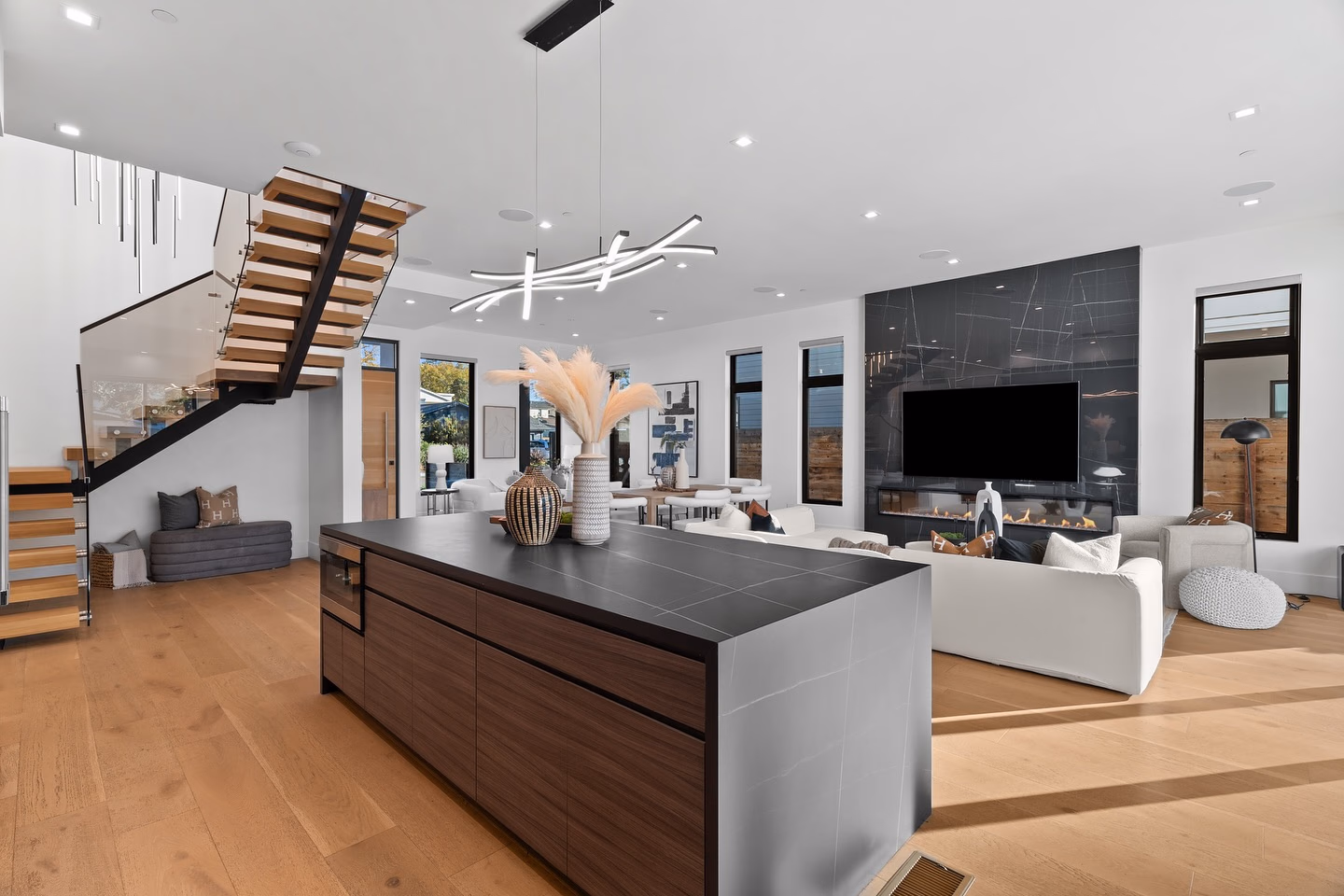 Step inside 394 Farley St — a breathtaking modern creation sculpted with bold architecture, luxe detail, and Mountain View living at its peak.

📍 394 Farley St, Mountain View, CA 94043
💰 Listed at $4,388,000
🛏 5 Bedrooms
🛁 4.5 Bathrooms
🏡 3,092 Sq.Ft. of Living Space
🌳 6,189 Sq.Ft. Lot
🧱 Built in 2022

Listed by Shawn Ghandchi Team
DRE 01979089

#NewConstruction #UltraModern #LuxuryLiving #MountainViewRealEstate #ModernHome #real estate agentLife #RealEstateAgent #JustListed #OpenHouse #LuxuryTour #LuxuryRealEstate #mountainview