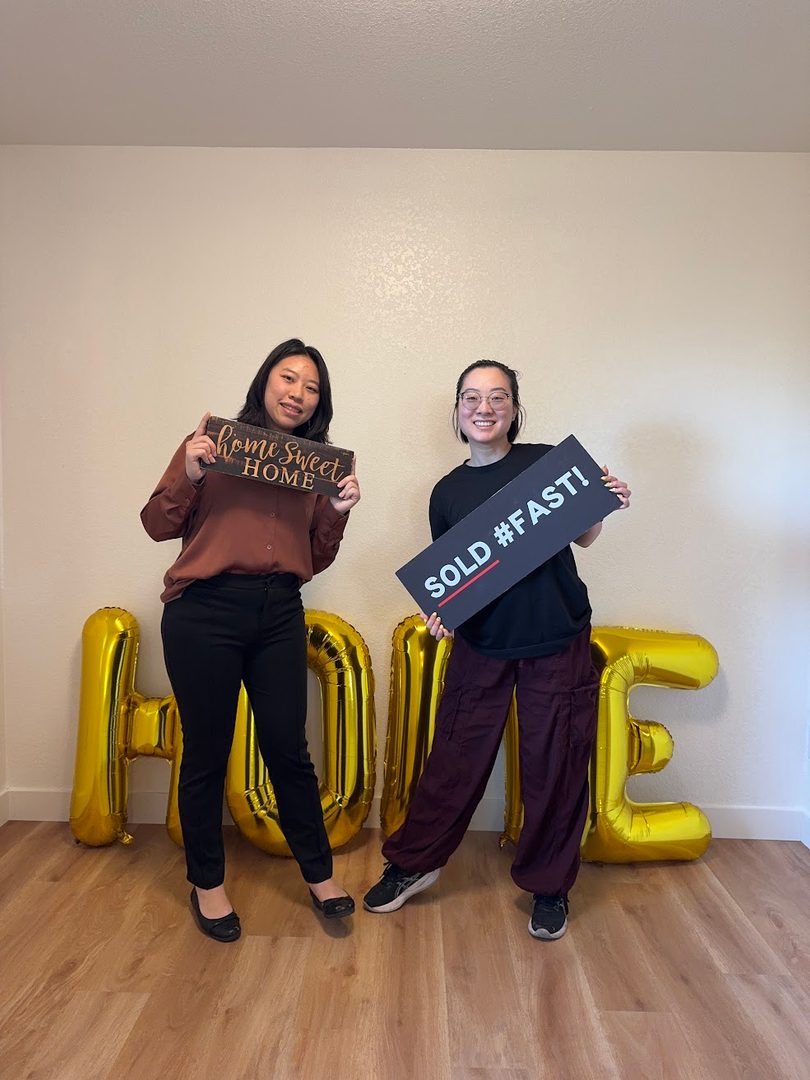 Congrats to Alisha and Sophia for purchasing their very first home! 🎉
I have known Alisha since the days of high school and we had great memories together. When we reconnected, I was surprised to find out that she was in the market for a home. She and her friends have been renting larger homes together. However, year after year, she constantly had to find a new place to rent due to reasons like owners wanting to remodel, owners wanting to sell, or because the house was just not that comfortable to live in. She was frustrated with the rental market and wanted the stability of owning her own home. We toured every single week for months and probably looked at over 100 homes before we found one that was perfect for her situation and fit within her budget. It was just in time too, because her yearly lease was almost about to end.
Now, she’s moving with her sister, 3 friends, and her dog into a turnkey home that has amazing ADU potential and plenty of driveway space for everyone’s cars.
I’m so happy to be a part of this milestone and I wish you a happy homeownership!