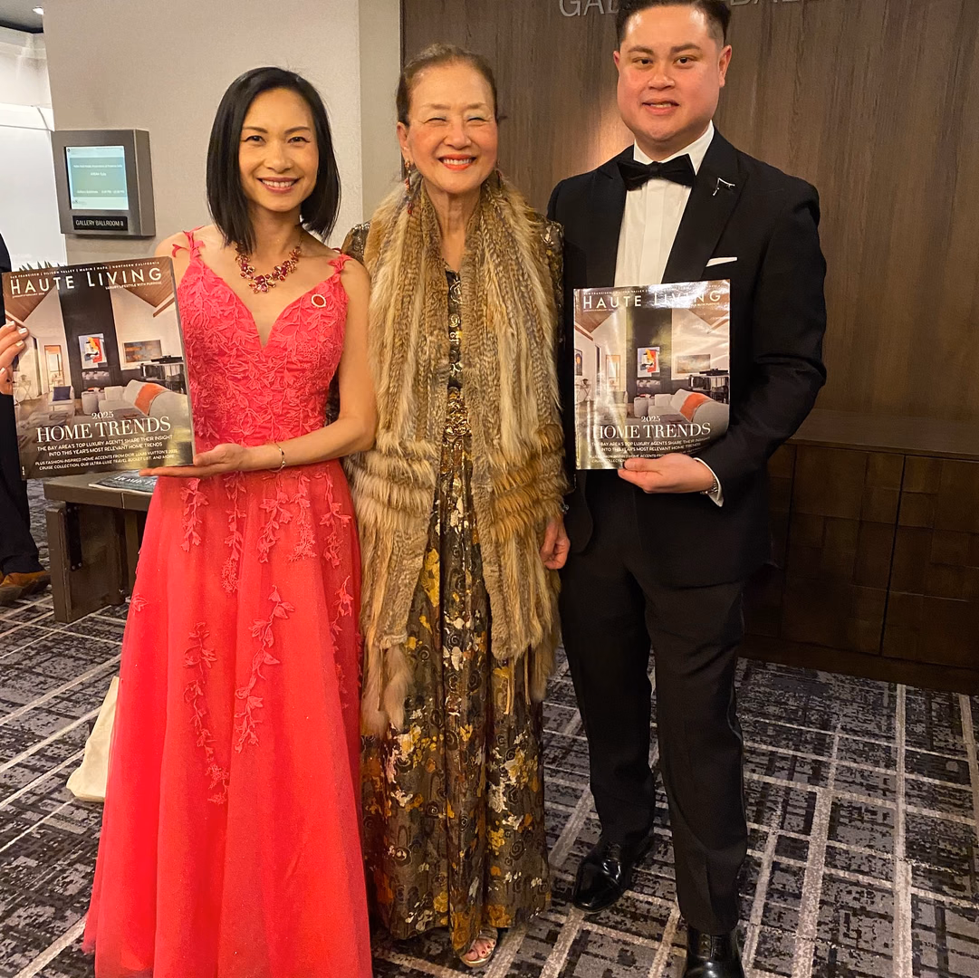 Last week, I had the honor of bidding farewell as the 2024 President of AREAA San Francisco Peninsula @areaa_sf_pen and welcoming our new President, Robin Mesina @robinmesina_ , along with the incoming Board at our Installation Gala.

Serving as Chapter President has been one of the greatest honors of my career, and I am beyond grateful for this incredible community that made it all possible!

Reflecting on 2024, we raised the bar by hosting 14 impactful events designed to equip real estate professionals with the tools, knowledge, and connections to better serve their clients and communities. Our hard work was recognized at the national level, with AREAA naming us “The Best of AREAA for Professional Development” among 45 chapters nationwide! Our own Al Louie have received the Member of the Year Award among 17,000 members!

As I step into my new role on the 2025 Board of Directors, I’m excited to continue working alongside Robin and our passionate, dedicated team to take our chapter to even greater heights.

From the bottom of my heart, thank you all for an incredible year! Looking forward to what’s ahead.

#prettiestgala #crazyrichasiantheme #2025installationgala #areaasfpen