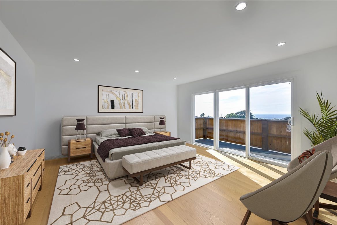 #justlisted 1923 32nd Ave is rare combination of size, views, and updates in the Sunset. 6 beds, 4 baths across nearly 3,400 sq ft with walk-out view decks from all levels, this home is ideal for growing families or multi-generational living. Welcome home!