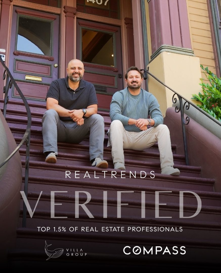 Feeling very grateful to be recognized as a 2026 RealTrends Verified Top Agent.

I’ve always tried to build my business around relationships, hard work, and taking care of people. To have so much of my business come from past clients, friends, family, and referrals means more to me than any award.

Thank you to everyone who continues to trust me and support what I do. I truly love this business and the people I get to work with.

Appreciate you all! ❤️

#sfrealestate #compasssanfrancisco #compass #realtrendsverified