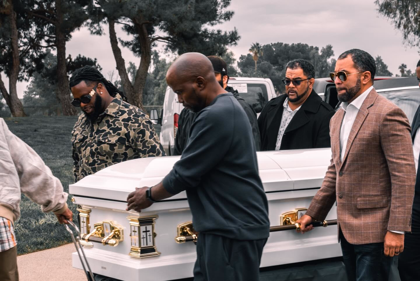 We celebrated and laid you to rest the way you would’ve wanted. Rest in Paradise Grandma 🙏🏽…We will continue to speak your name and honor your legacy. I love you so much.