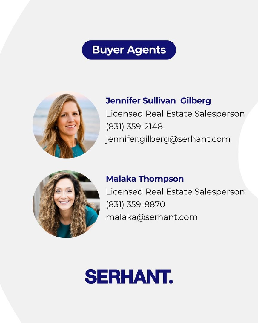 This week? Absolute fire!🔥 
TWO homes in contract and we are buzzing! ✨
Swipe ⬅️ to get the property details
🌊 First up: a dreamy ocean-view home in Seacliff with beach access practically in the backyard! 🌊 Next: a gorgeous ocean-view property on the Upper West Side, ideally situated near UCSC
Two amazing clients, two incredible homes, one very happy team. 🎉 We love weeks like this!
Huge congrats to our clients — so pumped for what’s next for you both! 🏡💙

360 Real Estate Professionals
SERHANT
DRE 02440323

#SantaCruzRealEstate #InContract #Seacliff #UpperWestSide