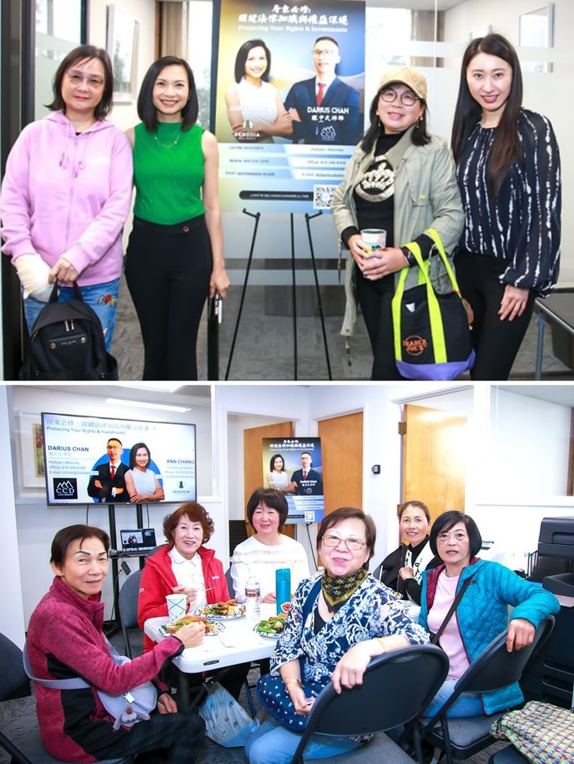 Thank you to everyone who joined our #Cantonese legal seminar on landlord–tenant issues and protecting your assets. It means so much to learn, share, and grow together — from a small group of 5 past clients to a community of 50+ in just six months. Grateful to continue supporting language access and education with all of you.
One attendee reflected:
“昨天的法律講座對房東來說是很大的福音,學到很多保護自己權益的知識。感謝陳律師 @ccdlawssf @annchang_luxuryhomes ! ”
💫 Translation: “Yesterday’s legal seminar was such a blessing for landlords. I learned so much about protecting my rights. Thank you DariusChan @ccdlawssf @annchang_luxuryhomes !”
I’m deeply grateful for your participation and engagement. Together, we’re empowering one another with knowledge and confidence. ✨
#landlordseminar #landlordtips #californiarealtor #residentialrealestate #bayarearealestateagent #sfbayarealawfirm #investmentproperties #rentallaws #LawSeminar
#LegalEducation #realestatelawyer