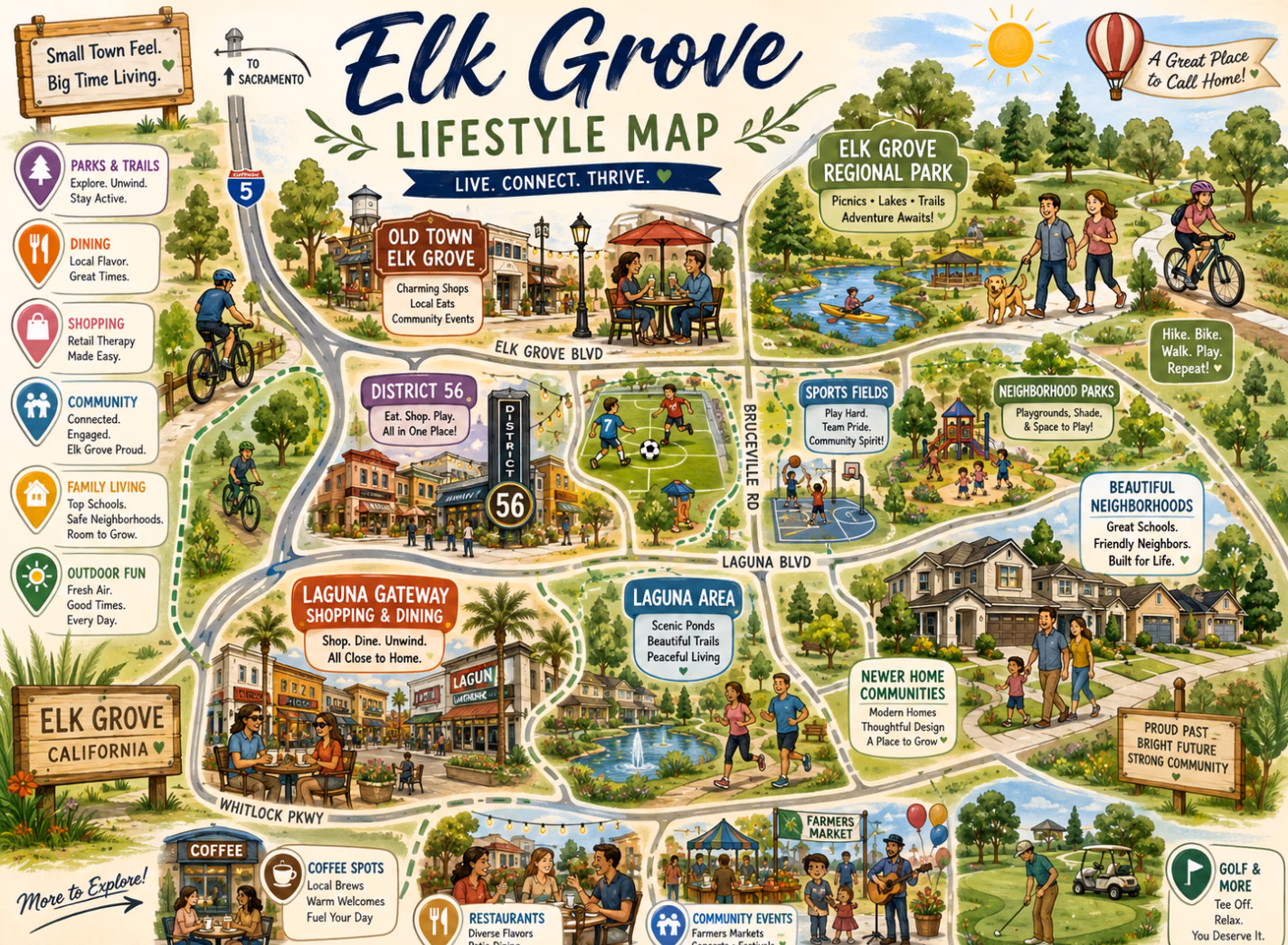 The Honest Truth About Living in Elk Grove: Real Estate Insights for Bay Area Buyers