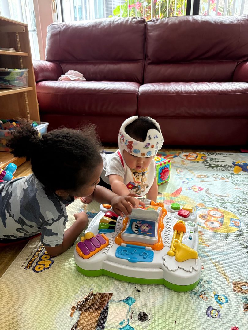 Same daycare, built-in best friend 💛
Casey and Alexander are at the same daycare now — she watches over him, he trails after her, and they play side by side all day 🥹
My mama heart is so full. Nothing sweeter than siblings growing up together 💕
Fellow parents — what's your favorite daycare, and what do you look for when choosing one? 👇
Stacy Huang · (415) 840-5704 · DRE #02022230
@bayareahothome