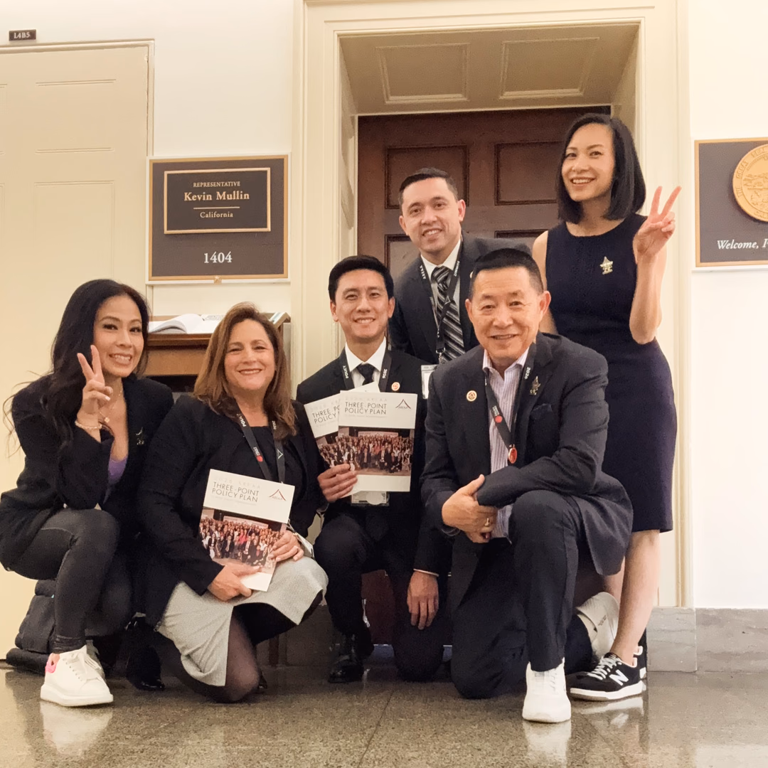 Just wrapped up my 3rd AREAA Policy Summit in Washington, D.C. — two impactful and meaningful days focused on advancing homeownership opportunities and real estate advocacy for the Asian American and Pacific Islander community.

As a Bay Area REALTOR® and community leader, it was an honor to meet with the offices of Kevin Mullin, Sam Liccardo, Nancy Pelosi, Adam Schiff, and Alex Padilla on Capitol Hill to advocate for AREAA’s Three-Point Plan focused on housing affordability, sustainable homeownership, and equal access to opportunities through real estate.

Real estate is more than buying and selling homes — it’s about creating stability, building generational wealth, and changing lives through homeownership advocacy and community empowerment.

#AREAA #LanguageAccess #Homeownership #HousingAffordability #generationalwealthbuilding